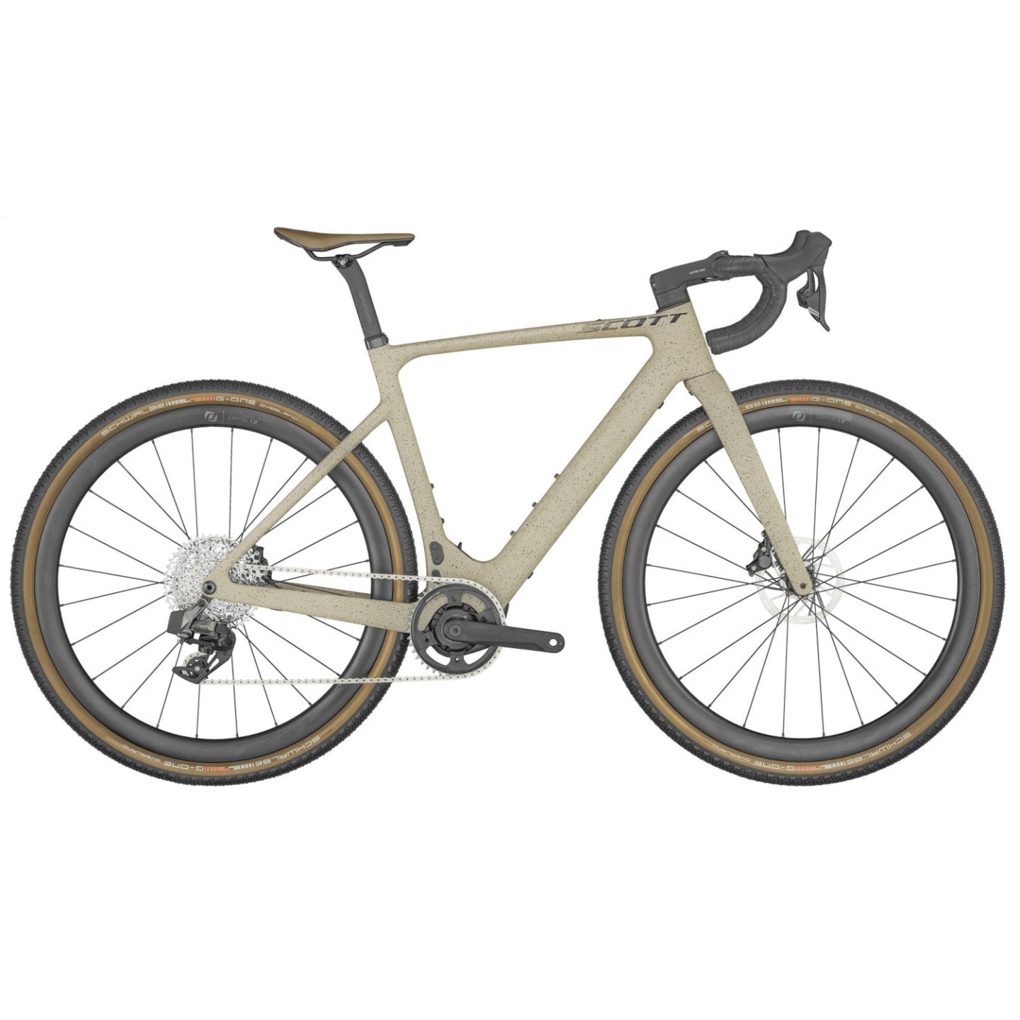 Scott Electric Bike Gravel Carbon - Solace Gravel Eride 20 - 2023