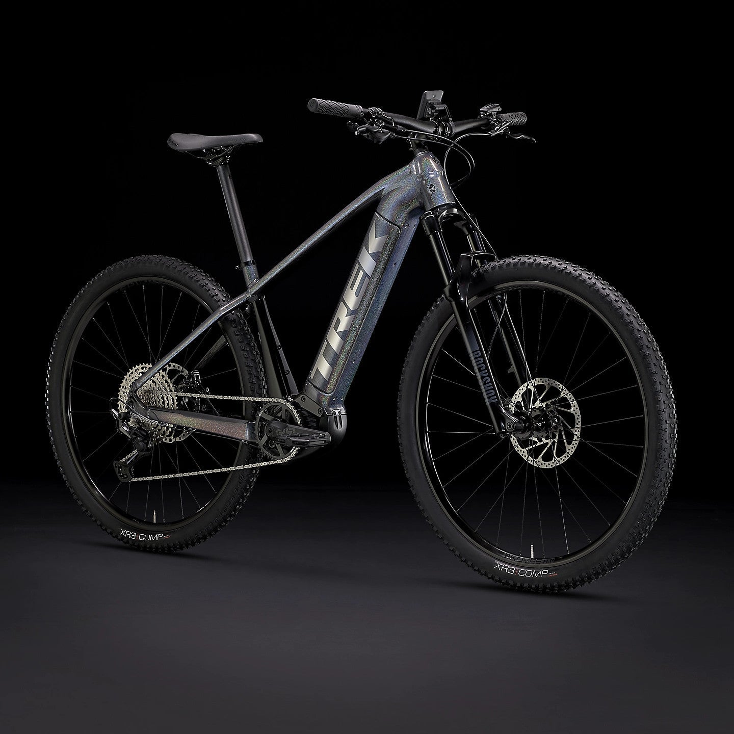Trek Mtb Electric - Powerfly 5 janvier 4 625Wh - 2023 - Dark Prismatic/Trek Black