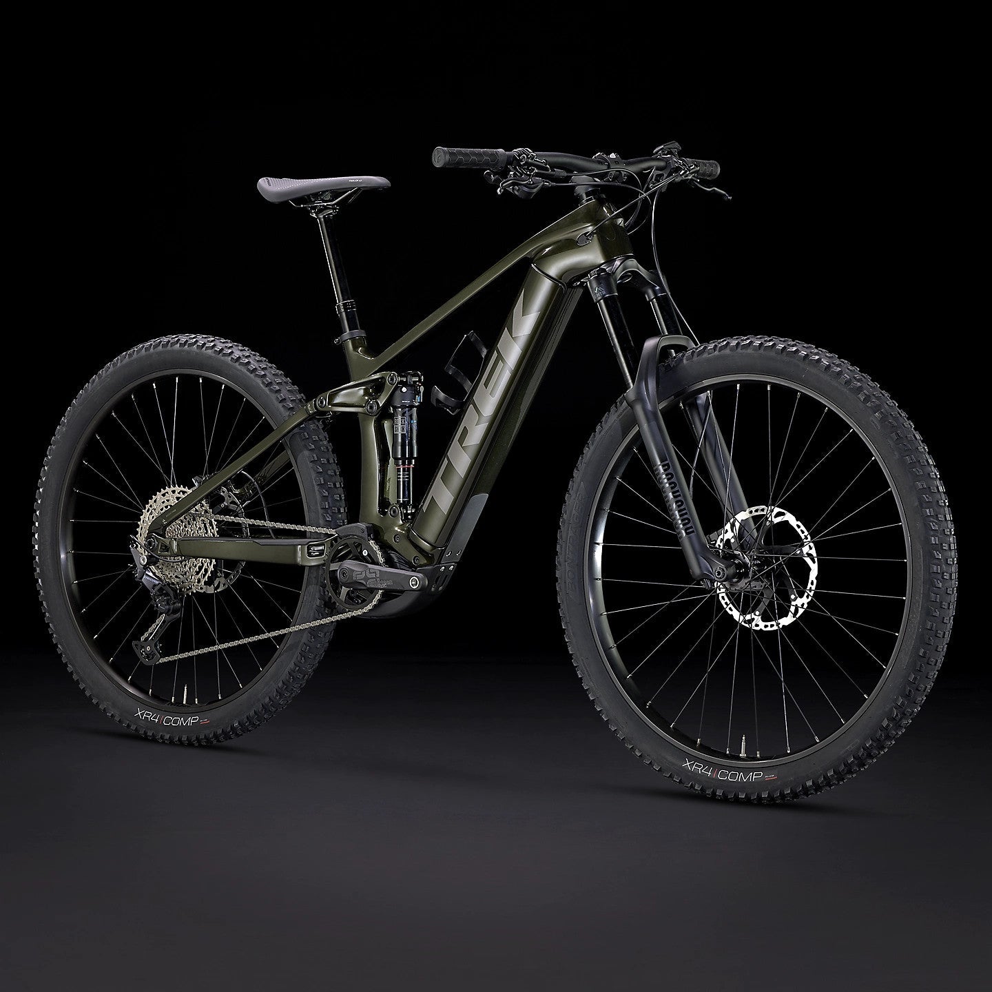 Trek Mtb Electric - Rail 9,5 janvier 4 750Wh - 2023 - Black Olive