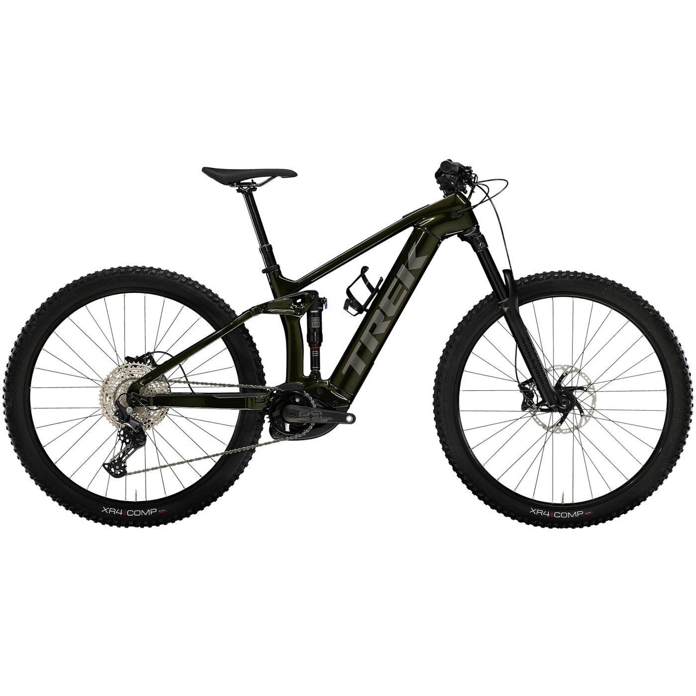 Trek Mtb Electric - Rail 9,5 janvier 4 750Wh - 2023 - Black Olive