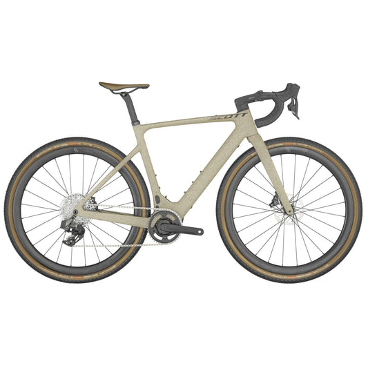 Scott Electric Bike Gravel Carbon - Solace Gravel Eride 20 - 2023