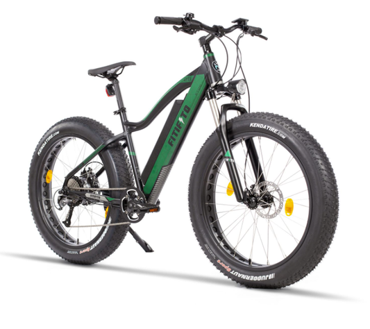 Fatbike FT26 Electric E-Bik
