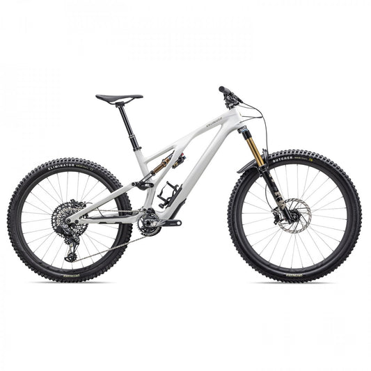 Vélo spécialisé STUMPJUMPER EVO PRO - 29/27.5" VTT Carbone - 2023 - blanc dune brillant/taupe