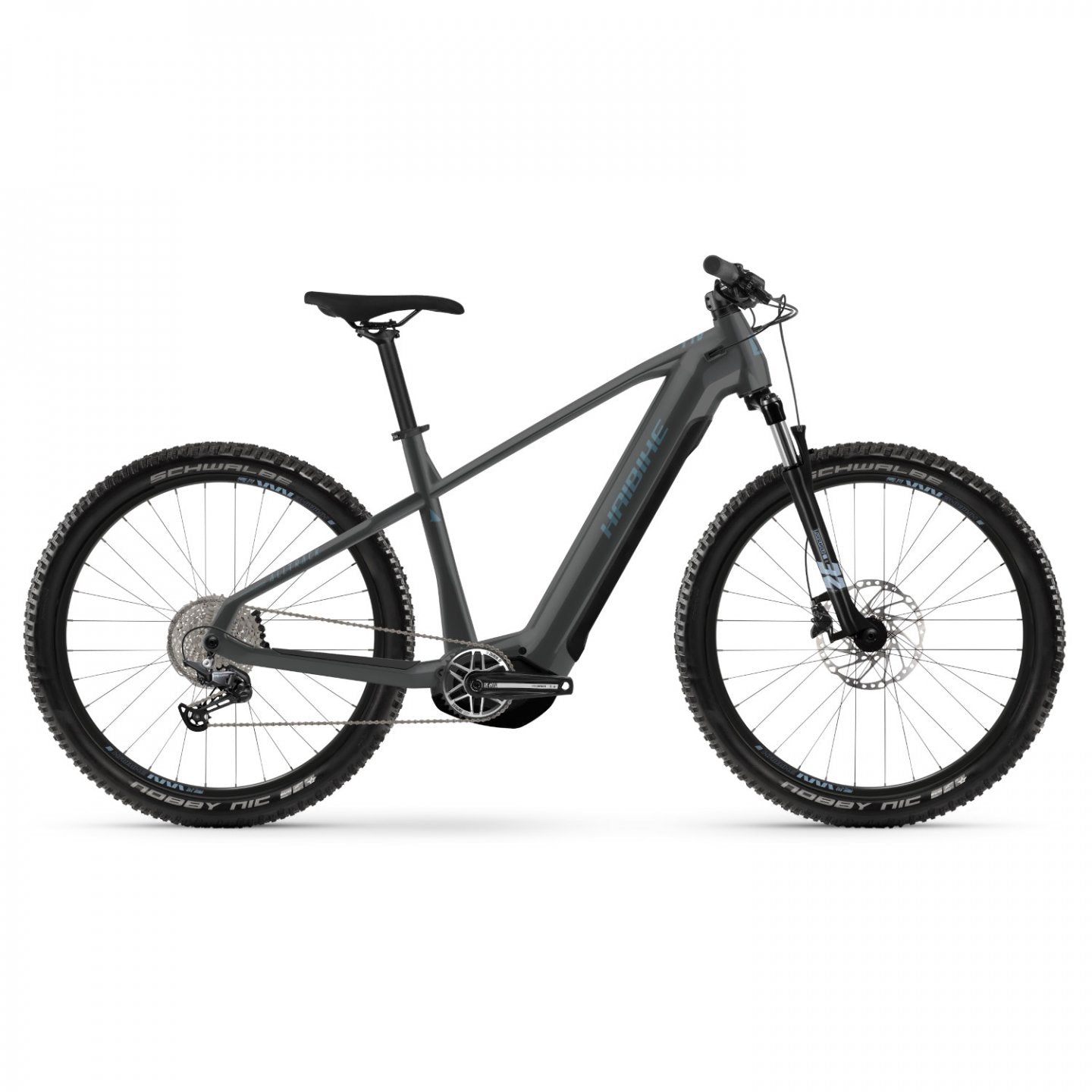 VTT électrique Haibike 27.5" - ALLTRACK 5 i720Wh - 2023 - anthracite/ardoise - brillant