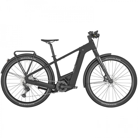 Bergamont Bike Trekking Bike - E -revox Elite Rigid Eq - 2023 - Matt Black