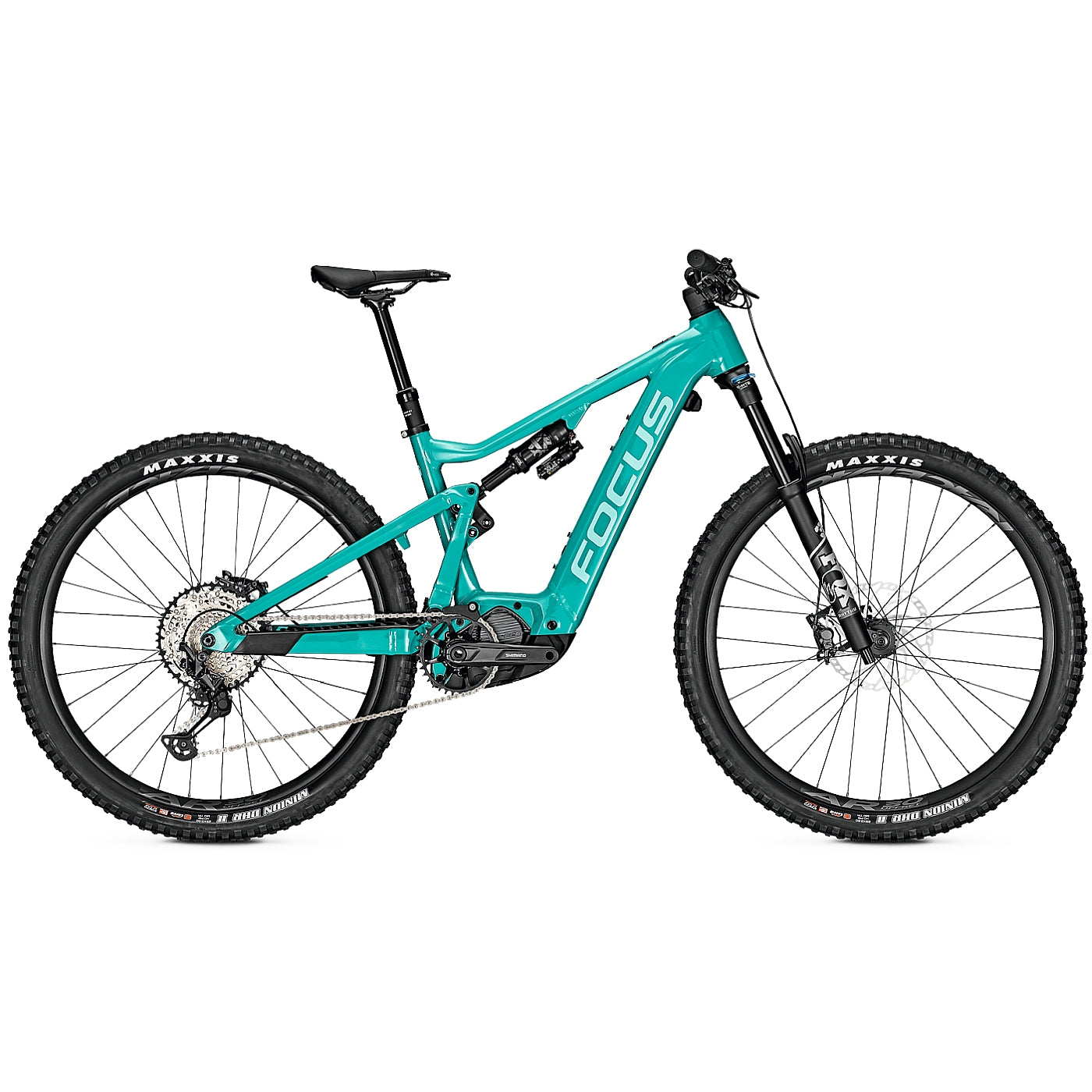 FOCUS JAM² 7.9 - 29" VTT électrique - 2023 - Bleu Vert