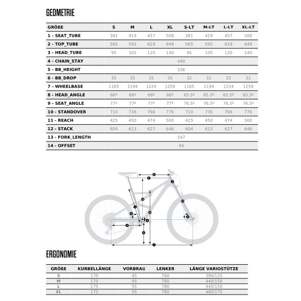 ORBEA MTB - OCCAM H10 XT - 2023 - LEO ORANGE - Black (brillant)