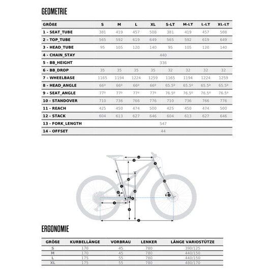 ORBEA MTB - OCCAM H10 XT - 2023 - LEO ORANGE - Black (brillant)