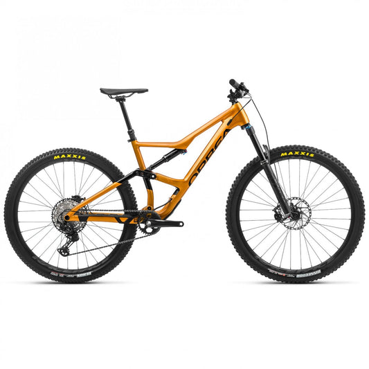 ORBEA MTB - OCCAM H10 XT - 2023 - LEO ORANGE - Black (brillant)