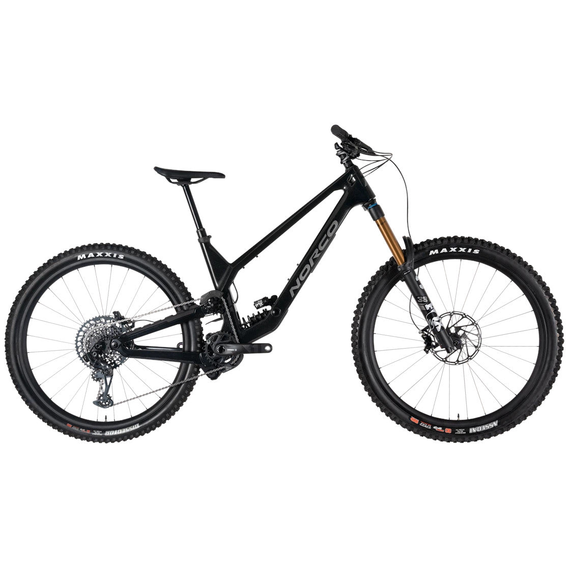 Norco GAMME C1 - 29" VTT Carbone - 2023 - noir/argent