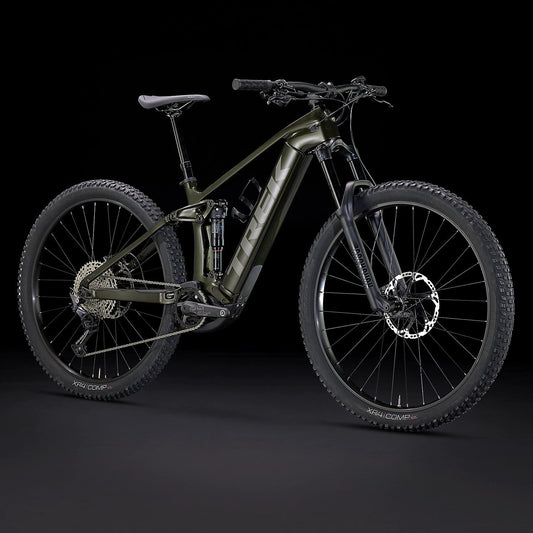 Trek Mtb Electric - Rail 9,5 janvier 4 750Wh - 2023 - Black Olive