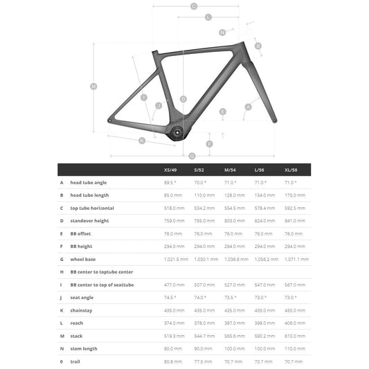 Scott Electric Bike Gravel Carbon - Solace Gravel Eride 20 - 2023
