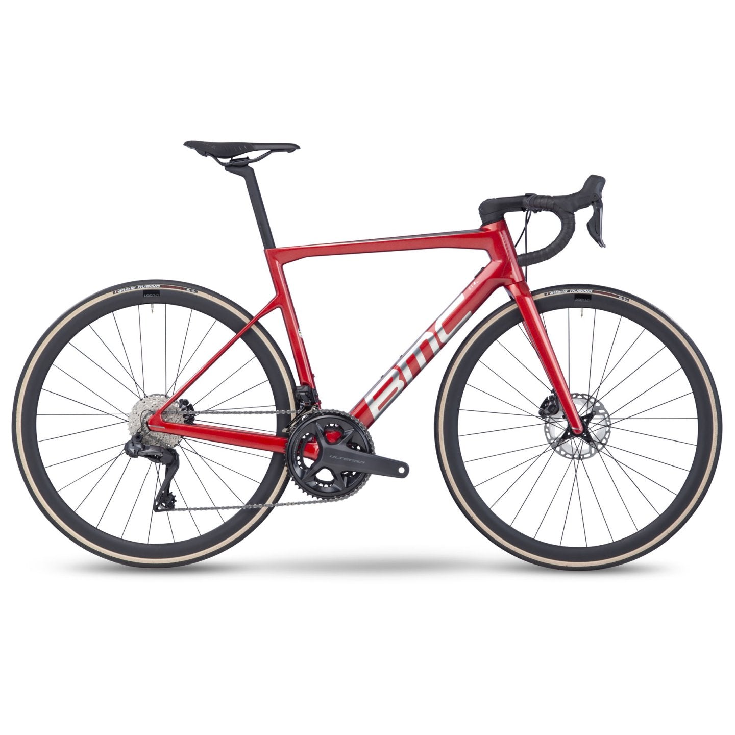 BMC Teammachine SLR One - Bicycle de course en carbone - 2023 - Prisma Red/Brossed Alley